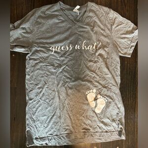 Pregnancy announcement tshirt